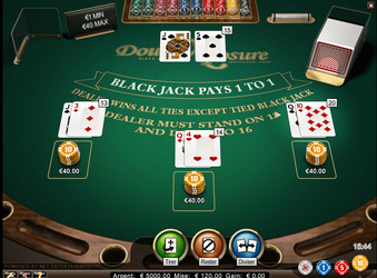 Jouer au blackjack Double Exposure en ligne
