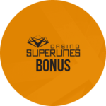 Bonus du Casino Superlines