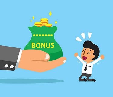 Recevez un bonus pour votre fidélité