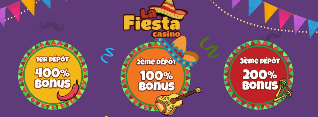 Quel est le bon moment pour commencer casino en ligne la fiesta