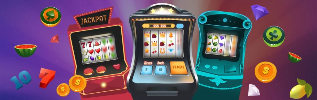 Chosissez une machine a sous au casino