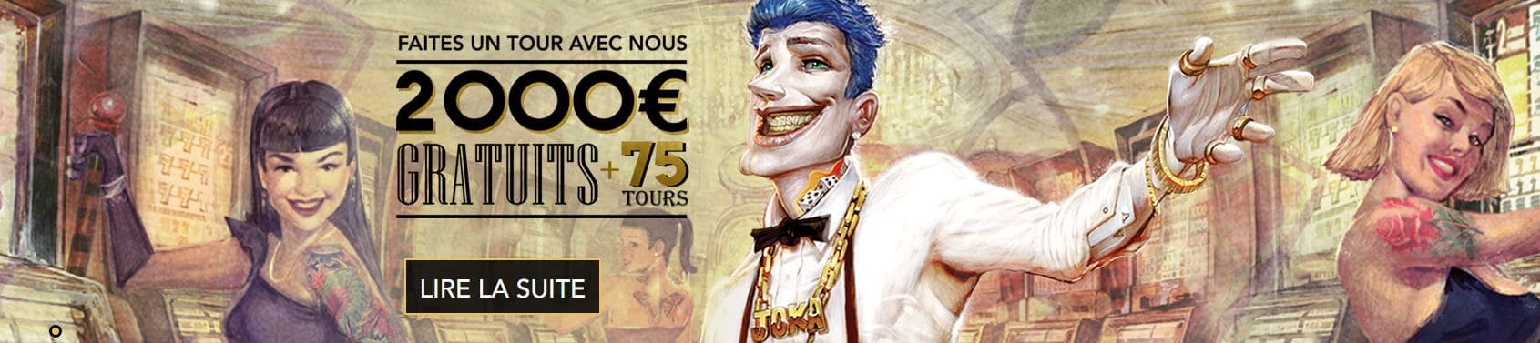 Jouez au Casino Joka en ligne