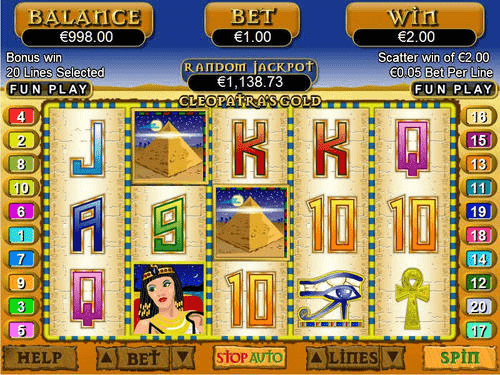 Cleopatra's Gold Slot