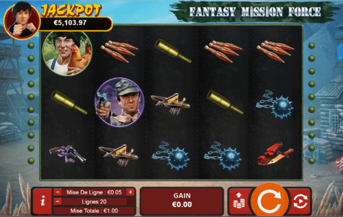 Symboles de Fantasy Mission Force Symboles de Fantasy Mission Force