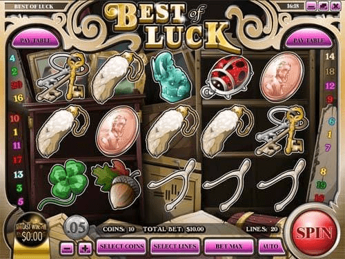 Symboles de Best of Luck
