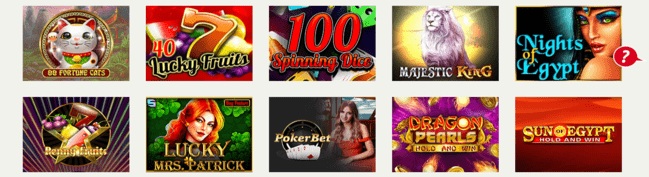 Jeux Agent Spins Casino