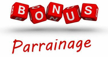 bonus casino parraignage