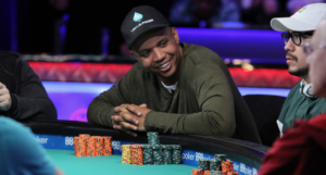 Phil Ivey Smiles