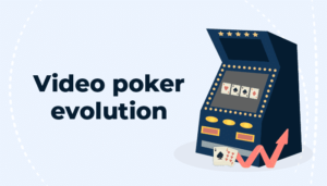 evolution video poker