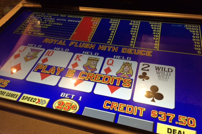 strategies du video poker 