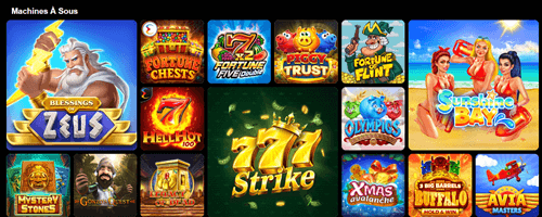 Gratowin slot en ligne