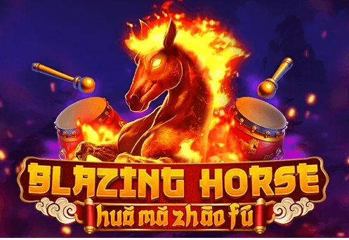 Blazing Horse