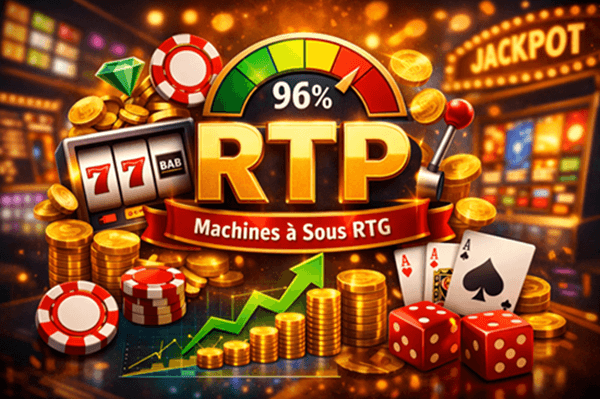 RTP des slots Machines a sous