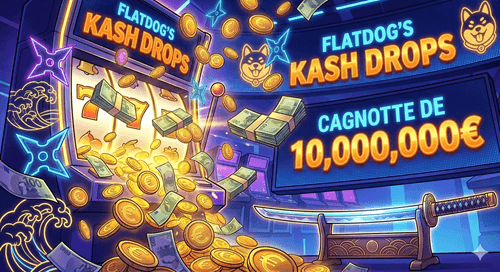 Flatdog Kash cagnotte