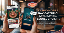 casino mobile ou une application casino