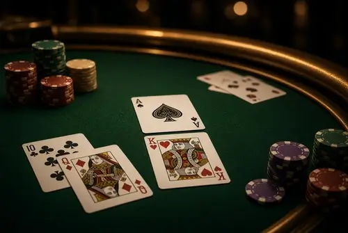 Comment jouer au Blackjack Double Exposure