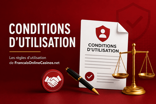 conditions d’utilisation