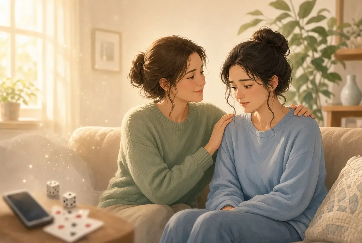 Comment aider un addict aux jeux d'argent